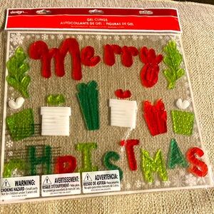 New: Christmas Window Stickers